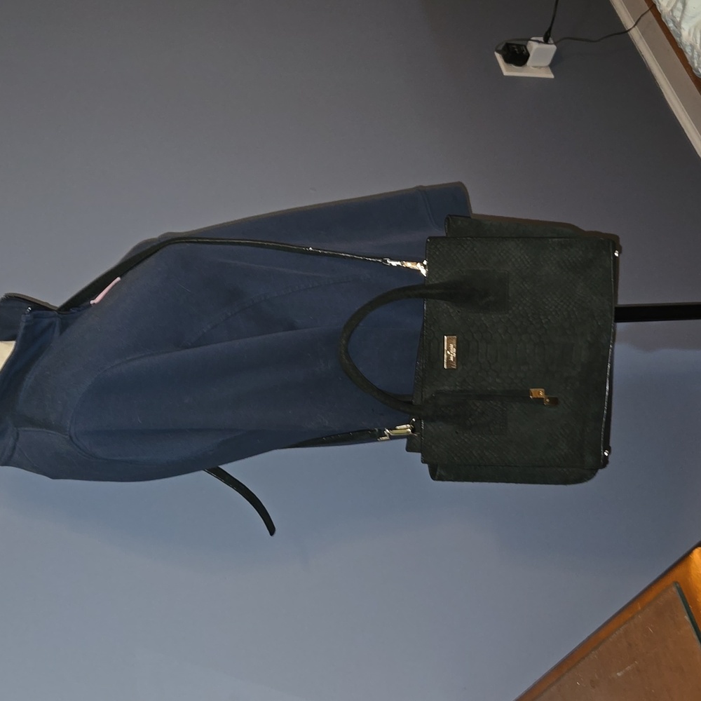 Kate Spade Textured Black Satchel - Picture 8 of 8